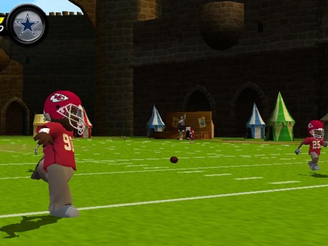 Скриншот из игры Backyard Football 2009 - 19