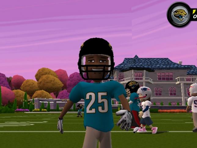 Скриншот из игры Backyard Football 2009 - 14