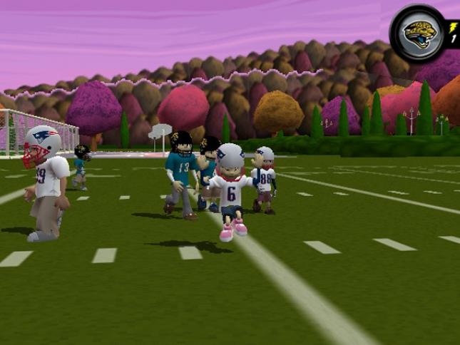 Скриншот из игры Backyard Football 2009 - 15