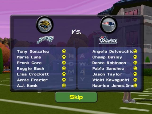 Скриншот из игры Backyard Football 2009 - 18