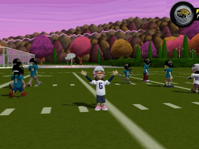 Скриншот из игры Backyard Football 2009 - 12