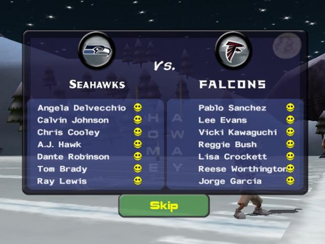 Скриншот из игры Backyard Football 2009 - 10