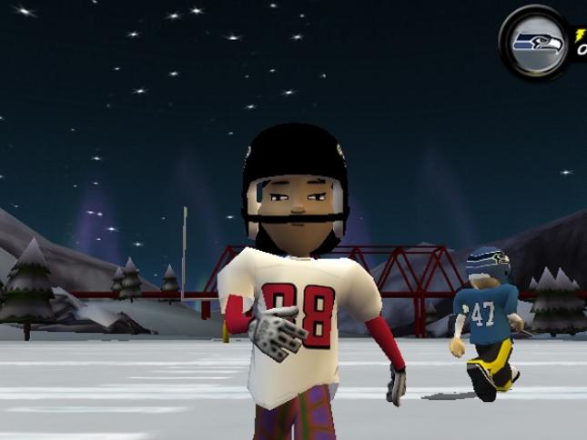 Скриншот из игры Backyard Football 2009 - 6