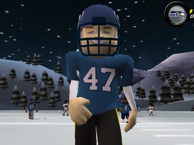 Скриншот из игры Backyard Football 2009 - 17