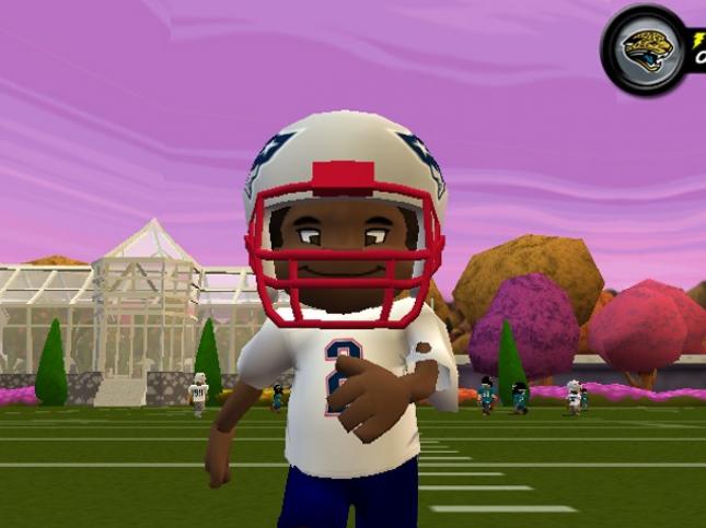 Скриншот из игры Backyard Football 2009 - 22