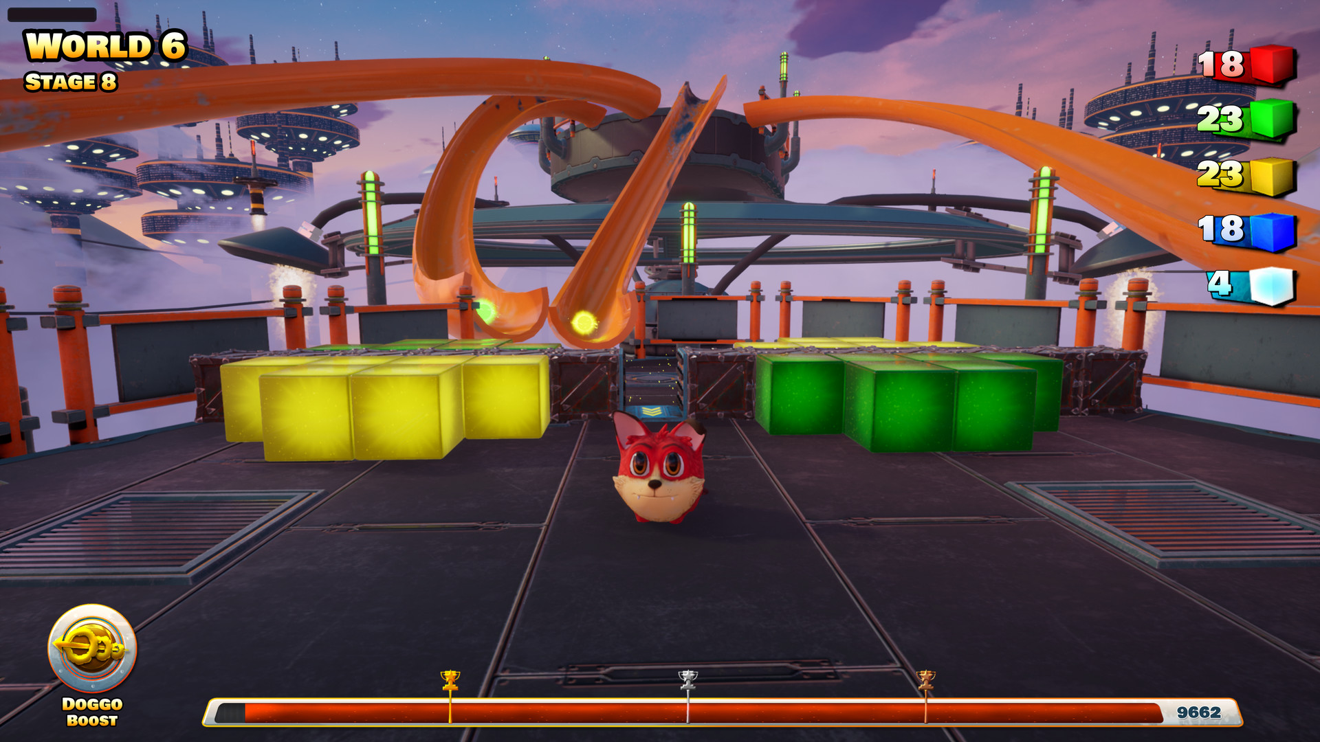 Скриншот из игры Orbals - 8