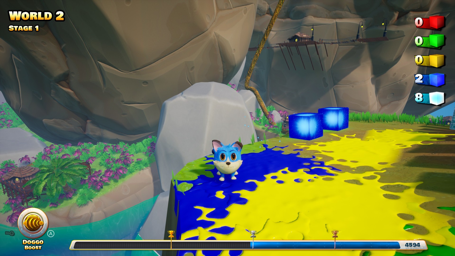 Скриншот из игры Orbals - 10