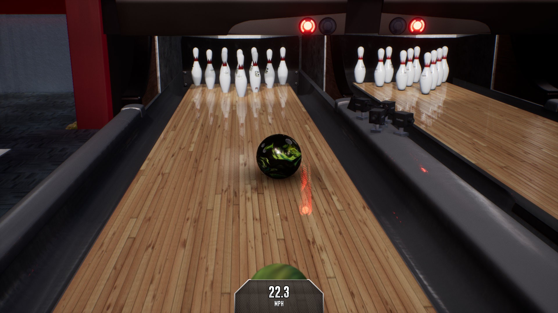 Скриншот из игры PBA Pro Bowling - 3