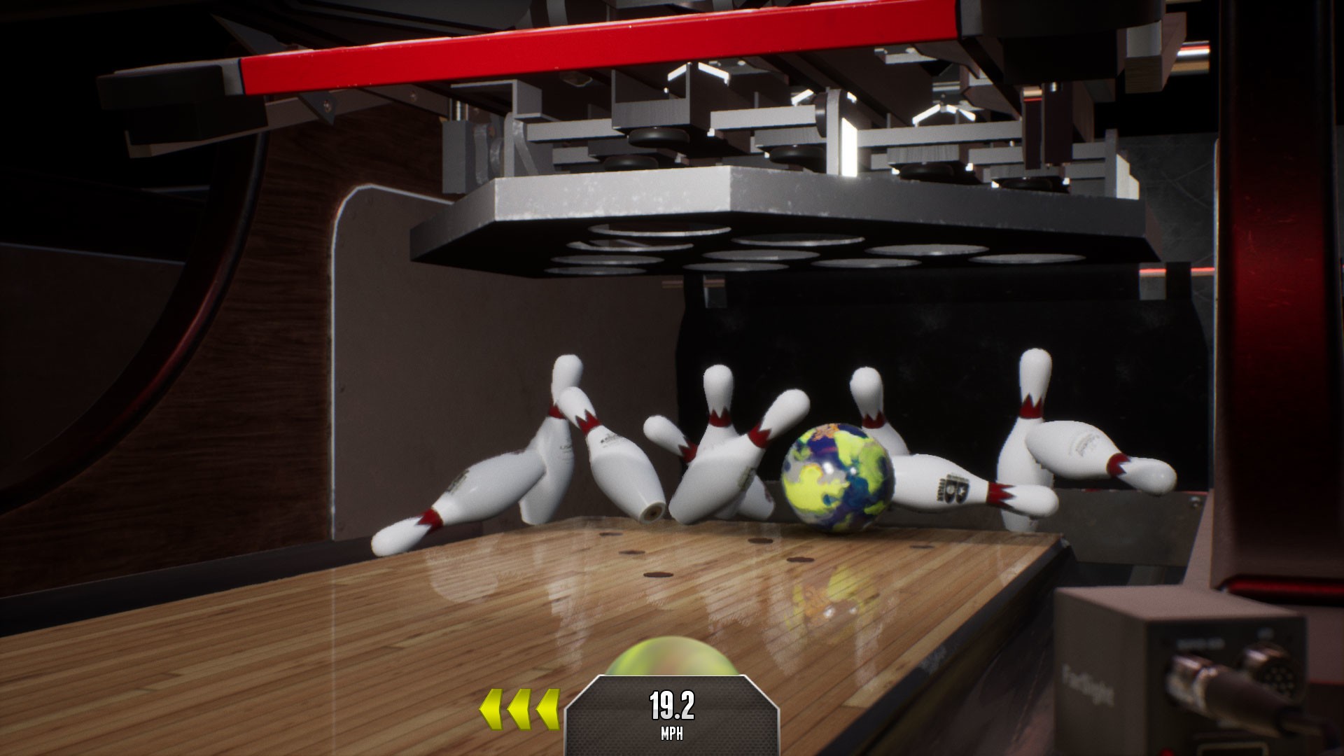 Скриншот из игры PBA Pro Bowling - 19