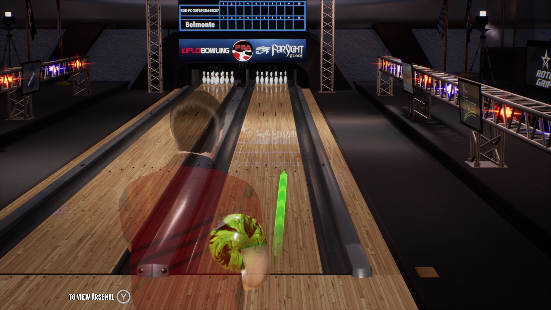 Скриншот из игры PBA Pro Bowling - 21