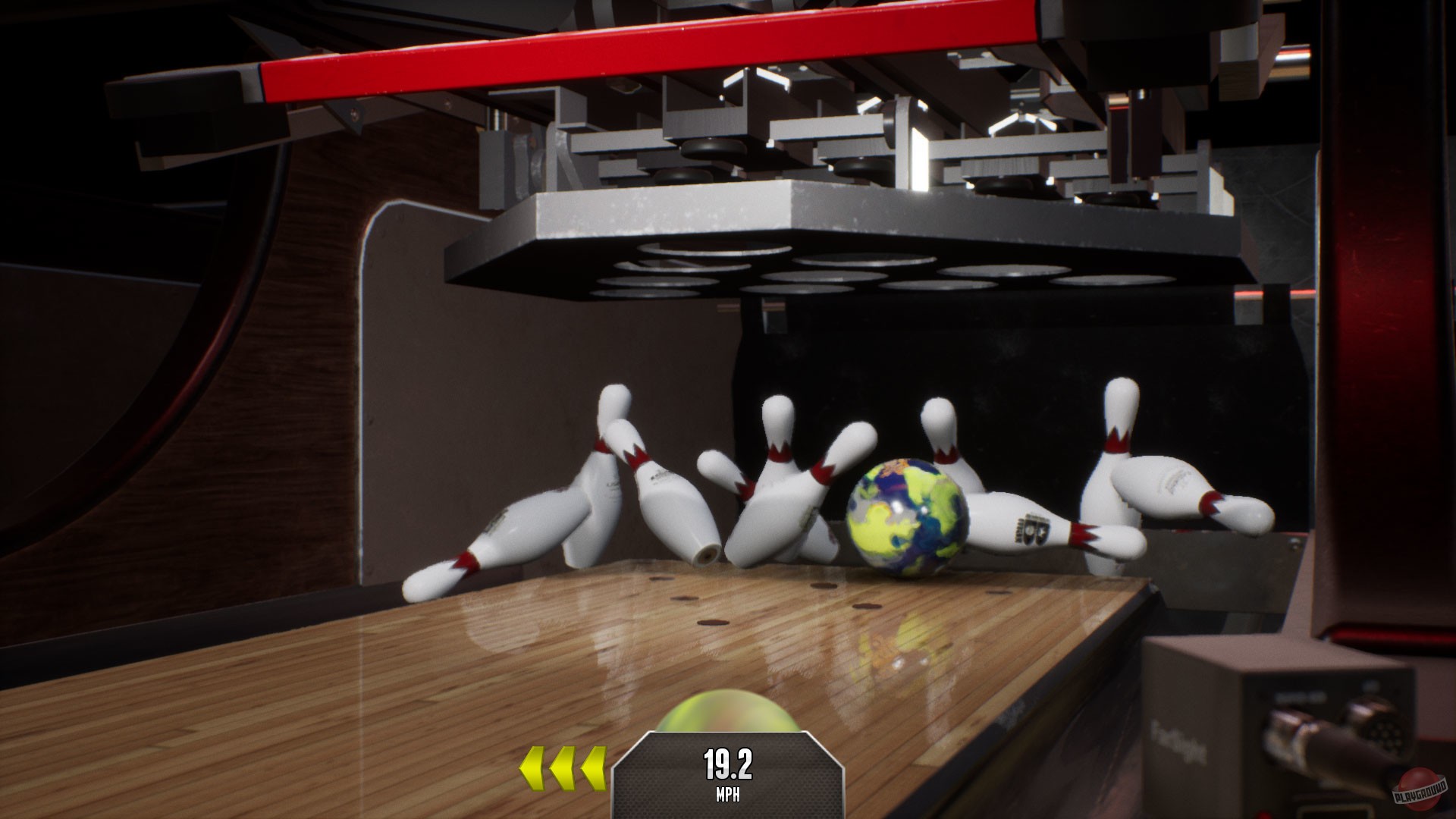Скриншот из игры PBA Pro Bowling - 8