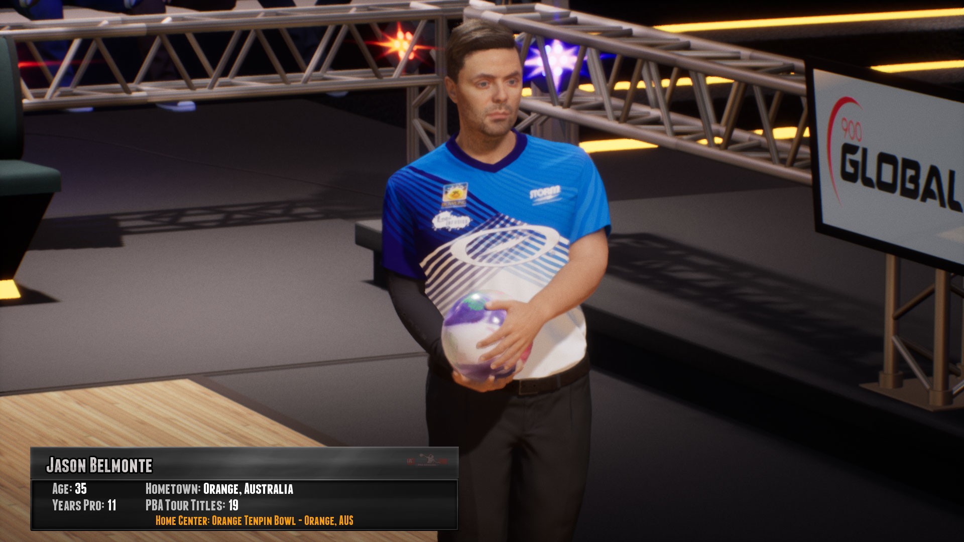 Скриншот из игры PBA Pro Bowling - 13