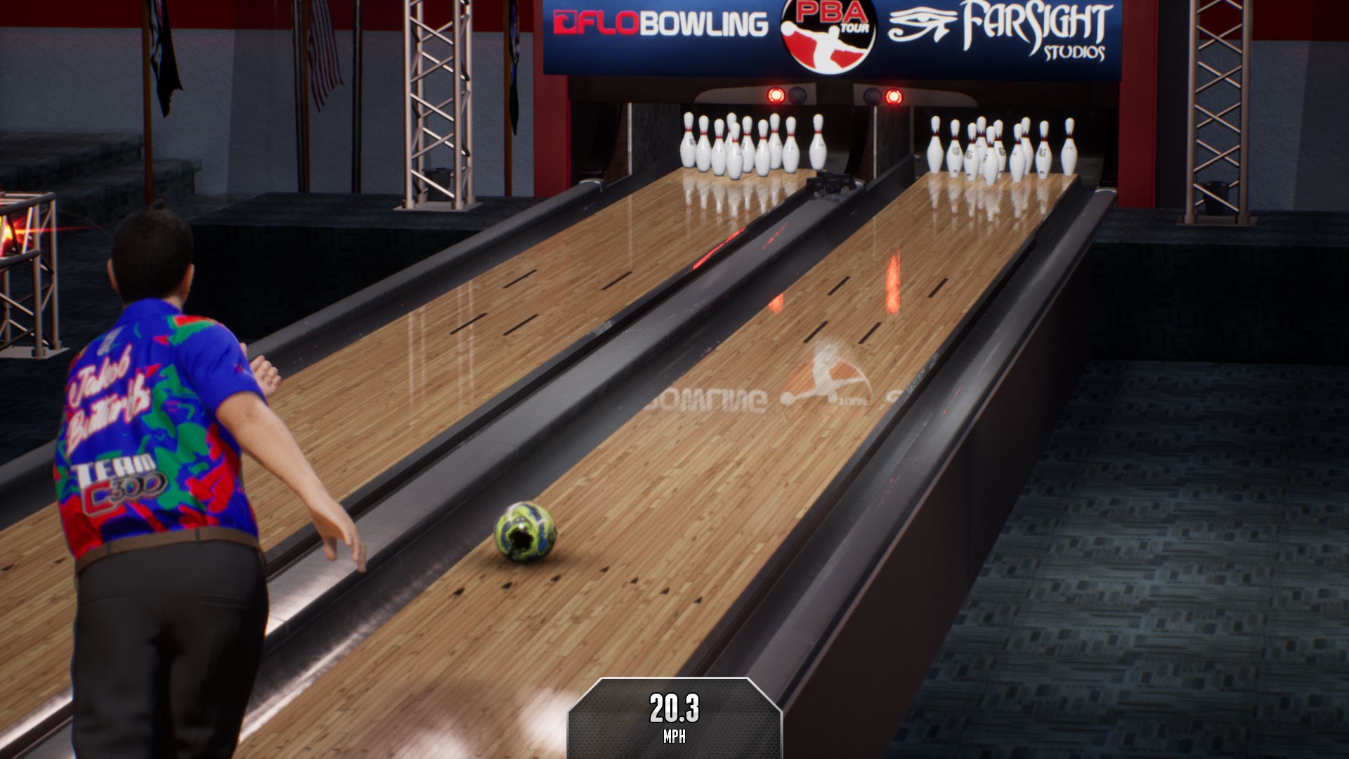 Скриншот из игры PBA Pro Bowling - 6