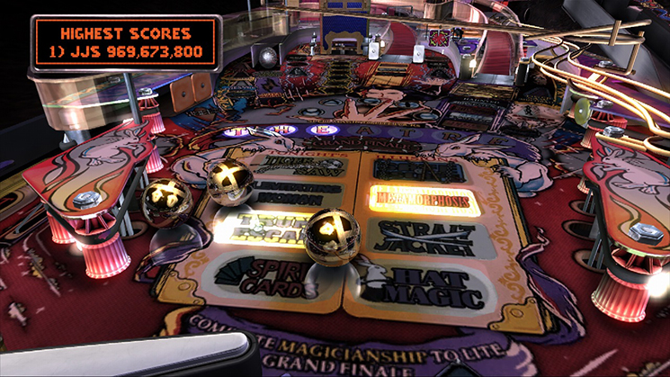Скриншот из игры Pinball Arcade - 51
