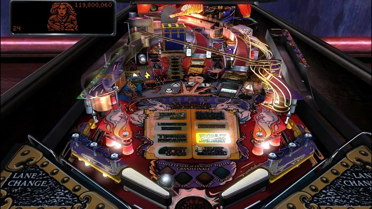 Скриншот из игры Pinball Arcade - 1