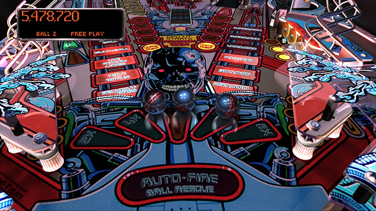 Скриншот из игры Pinball Arcade - 45