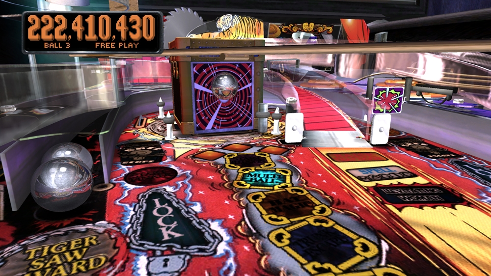 Скриншот из игры Pinball Arcade - 57