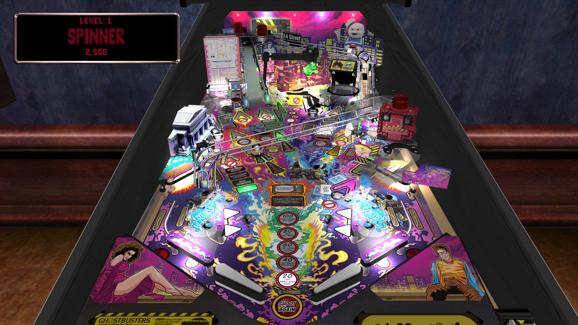 Скриншот из игры Pinball Arcade - 5
