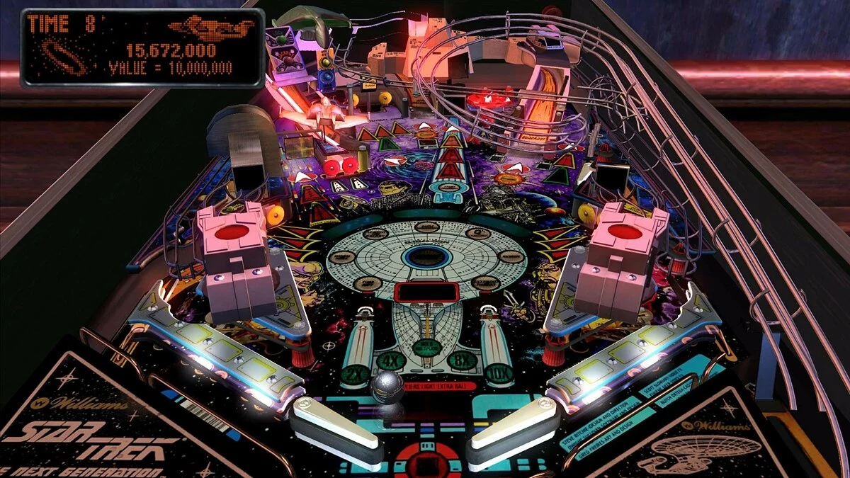 Скриншот из игры Pinball Arcade - 10