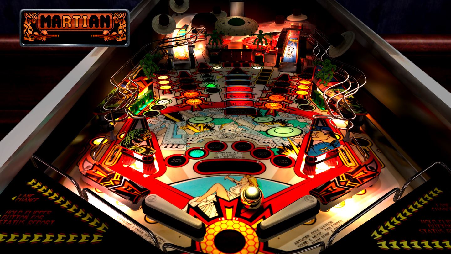 Скриншот из игры Pinball Arcade - 70