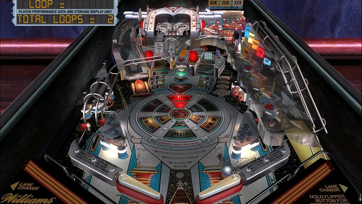 Скриншот из игры Pinball Arcade - 14