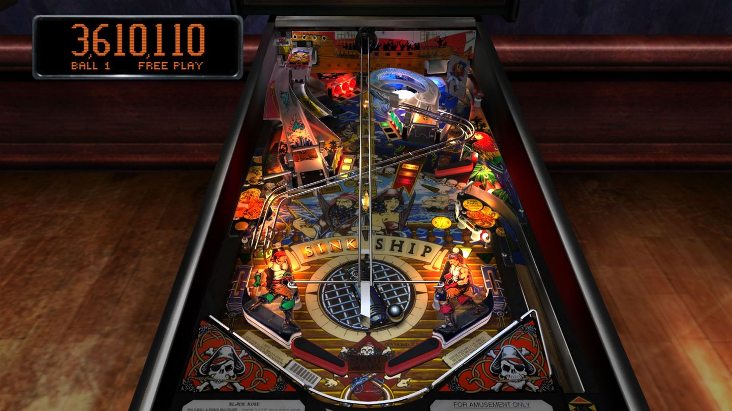 Скриншот из игры Pinball Arcade - 53