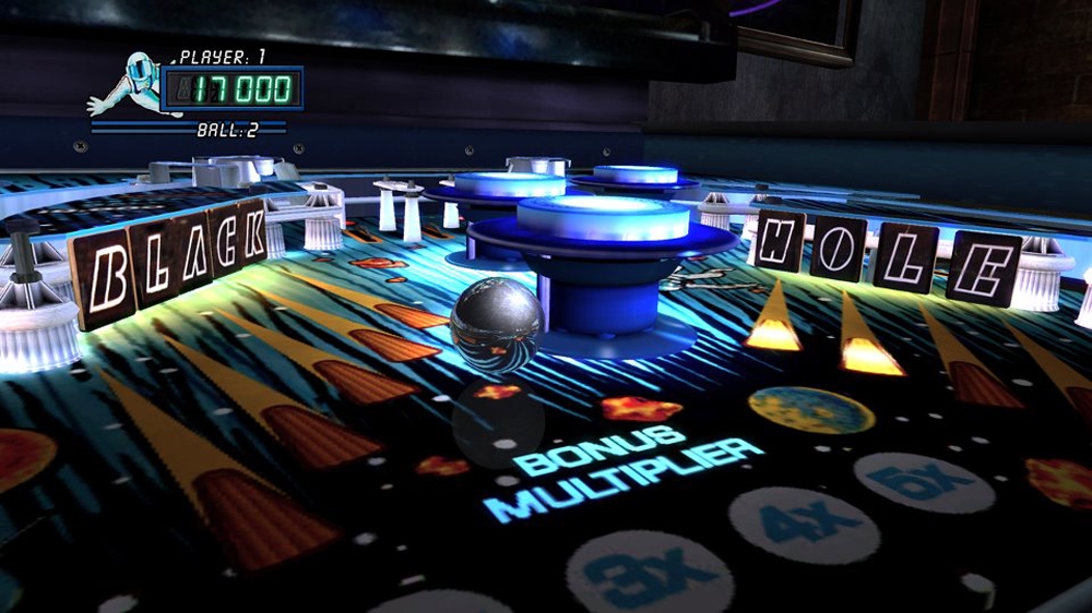Скриншот из игры Pinball Arcade - 71