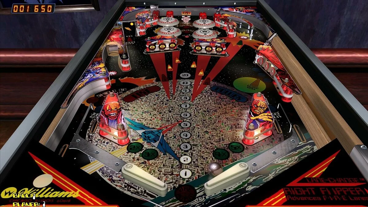 Скриншот из игры Pinball Arcade - 8