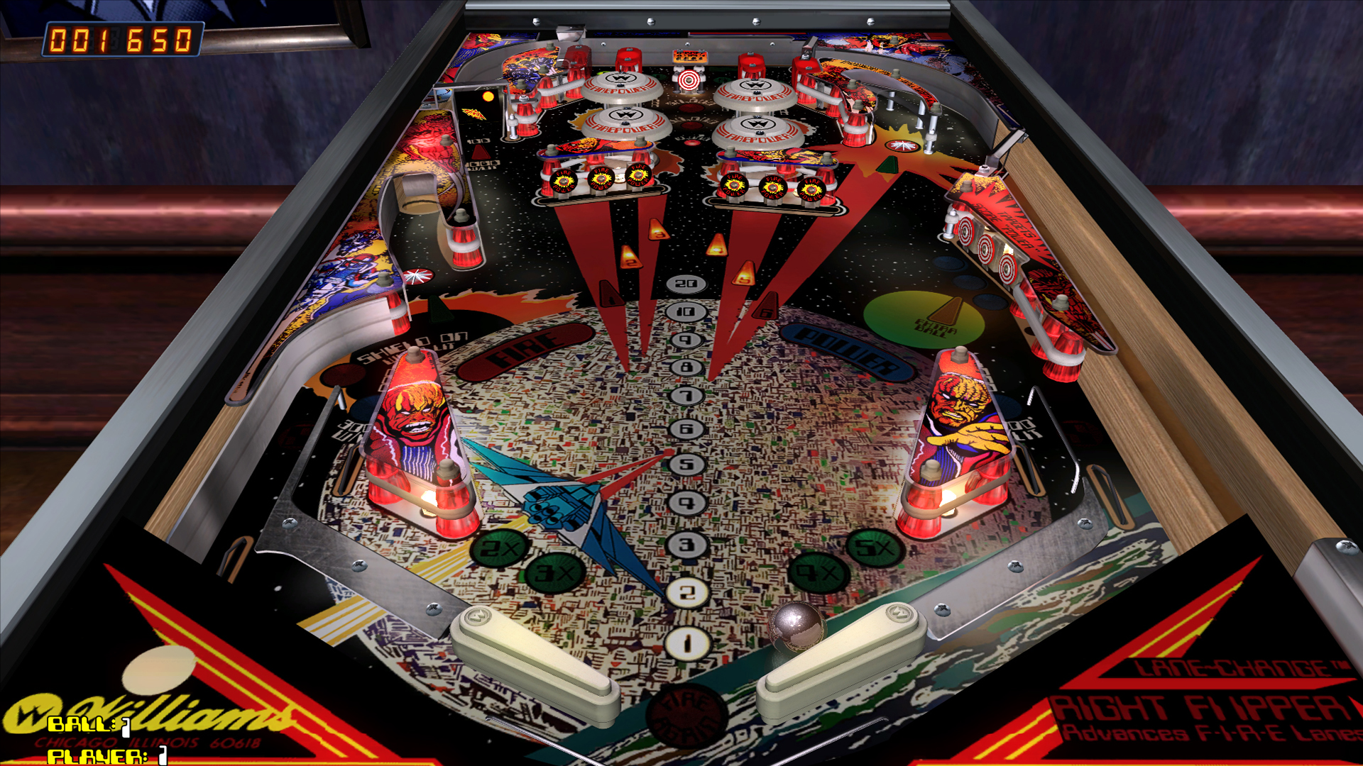 Скриншот из игры Pinball Arcade - 42