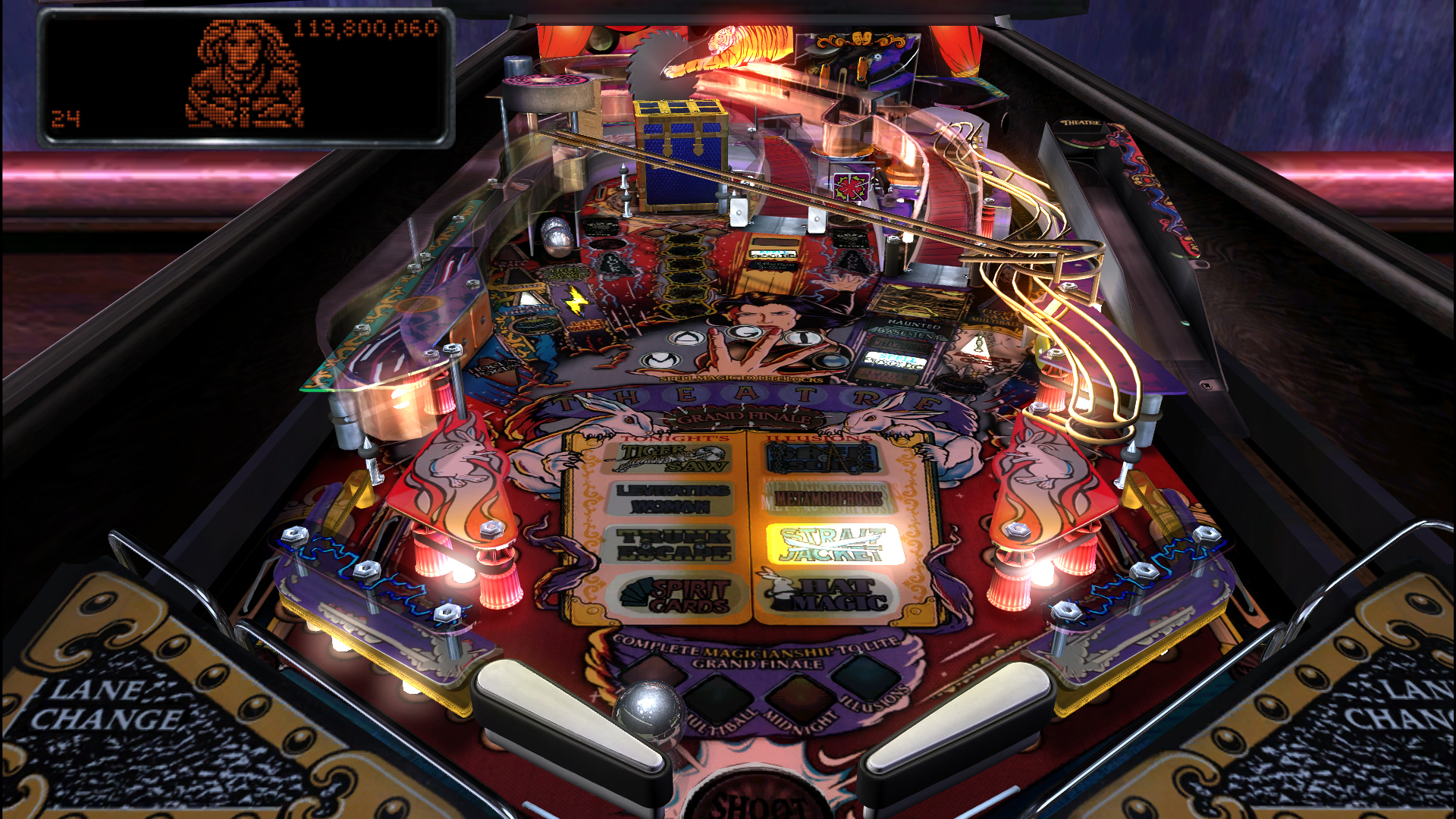 Скриншот из игры Pinball Arcade - 61