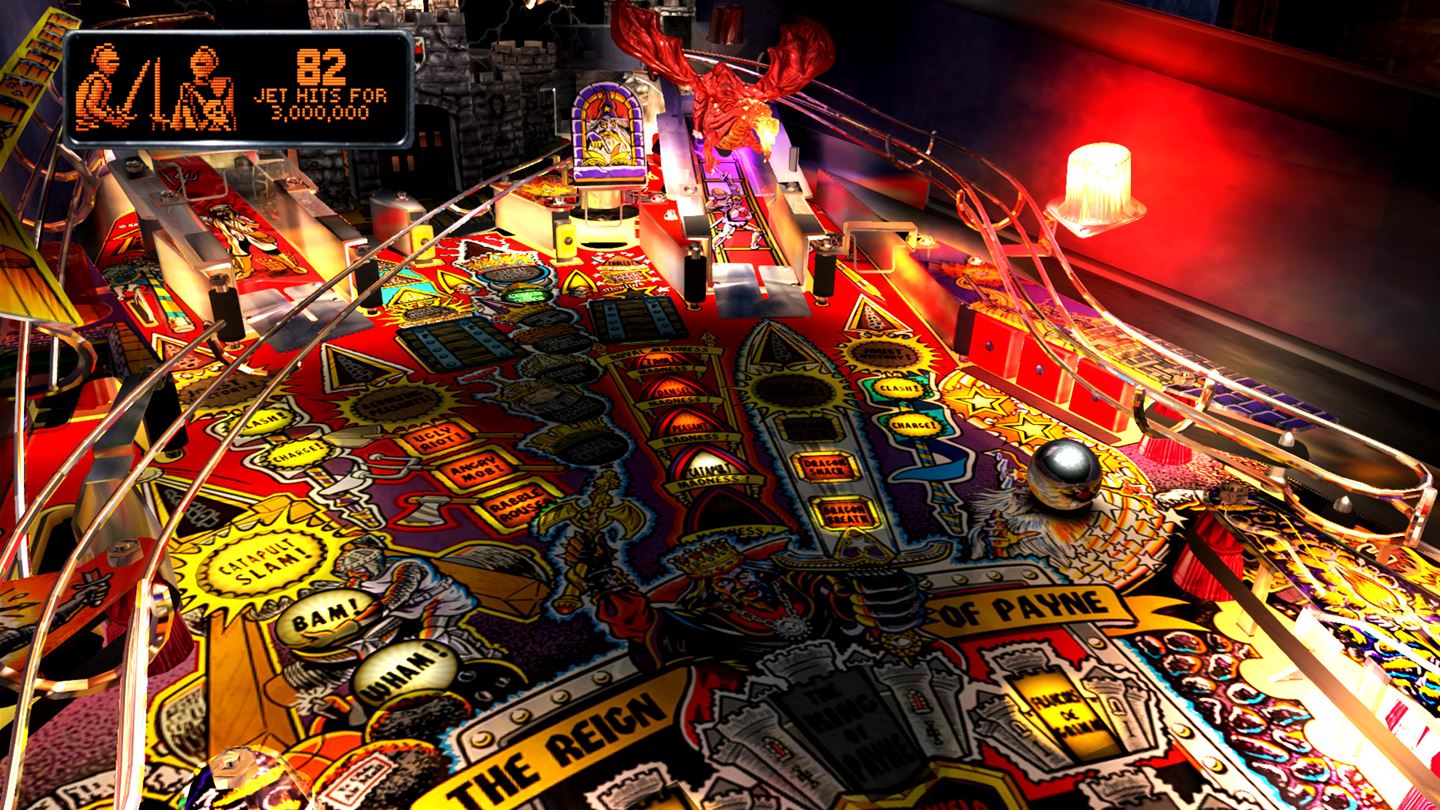 Скриншот из игры Pinball Arcade - 40