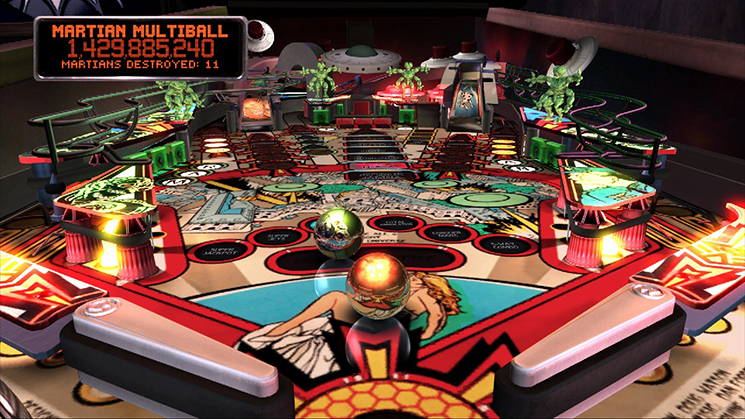 Скриншот из игры Pinball Arcade - 22