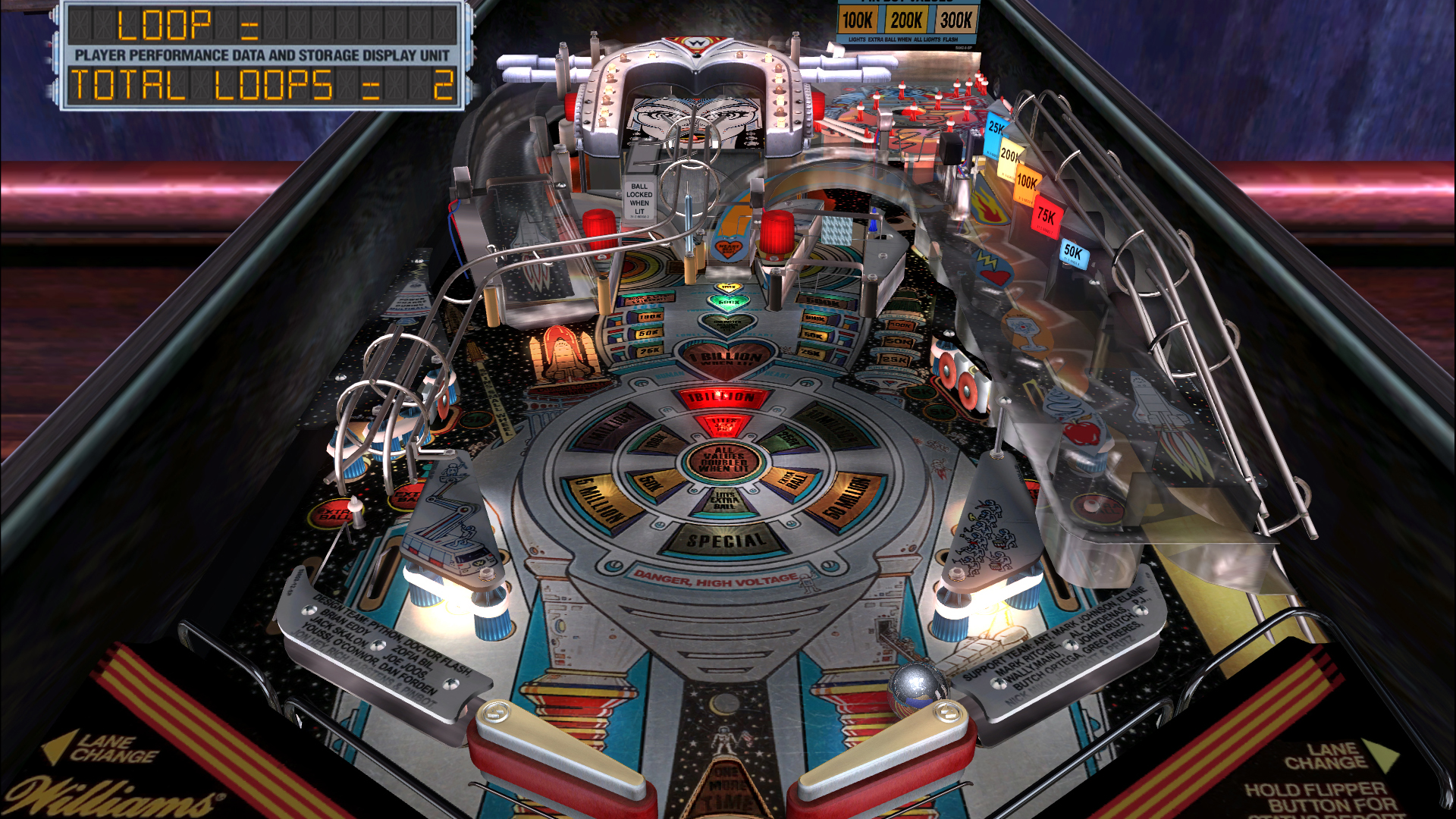 Скриншот из игры Pinball Arcade - 55