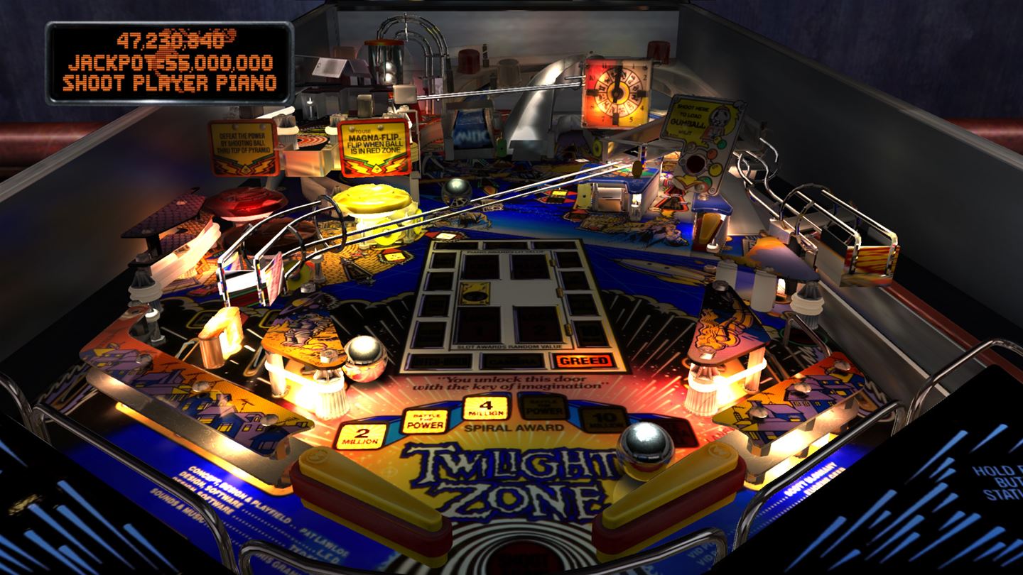 Скриншот из игры Pinball Arcade - 31