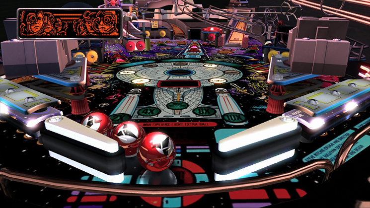 Скриншот из игры Pinball Arcade - 33