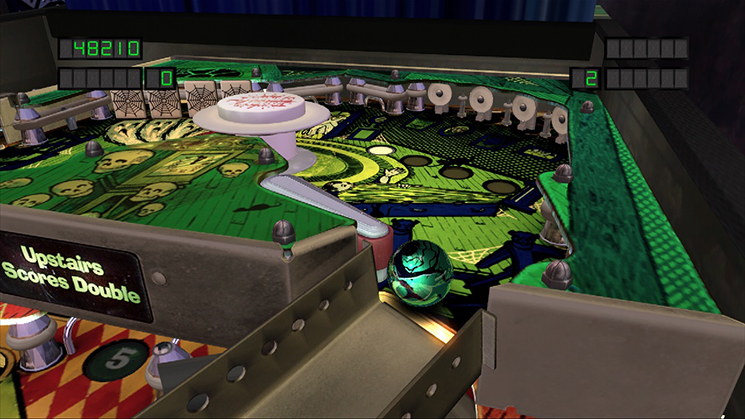 Скриншот из игры Pinball Arcade - 58