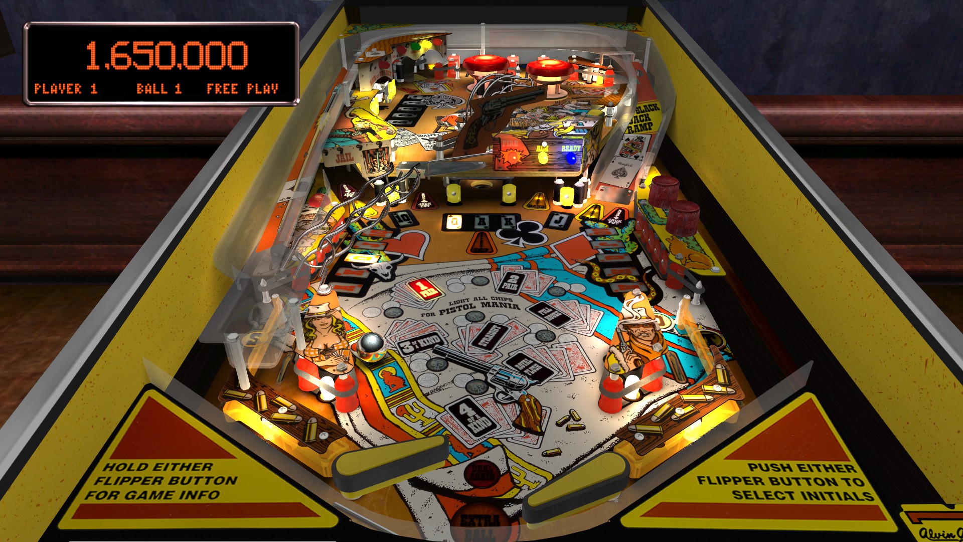 Скриншот из игры Pinball Arcade - 12