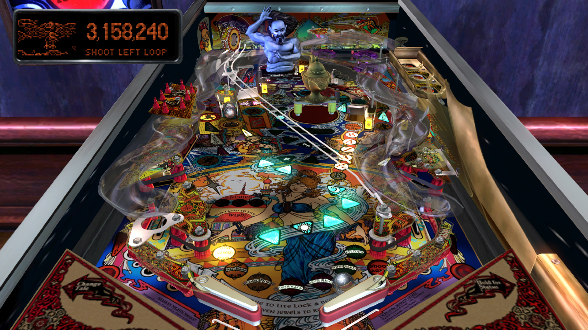 Скриншот из игры Pinball Arcade - 73
