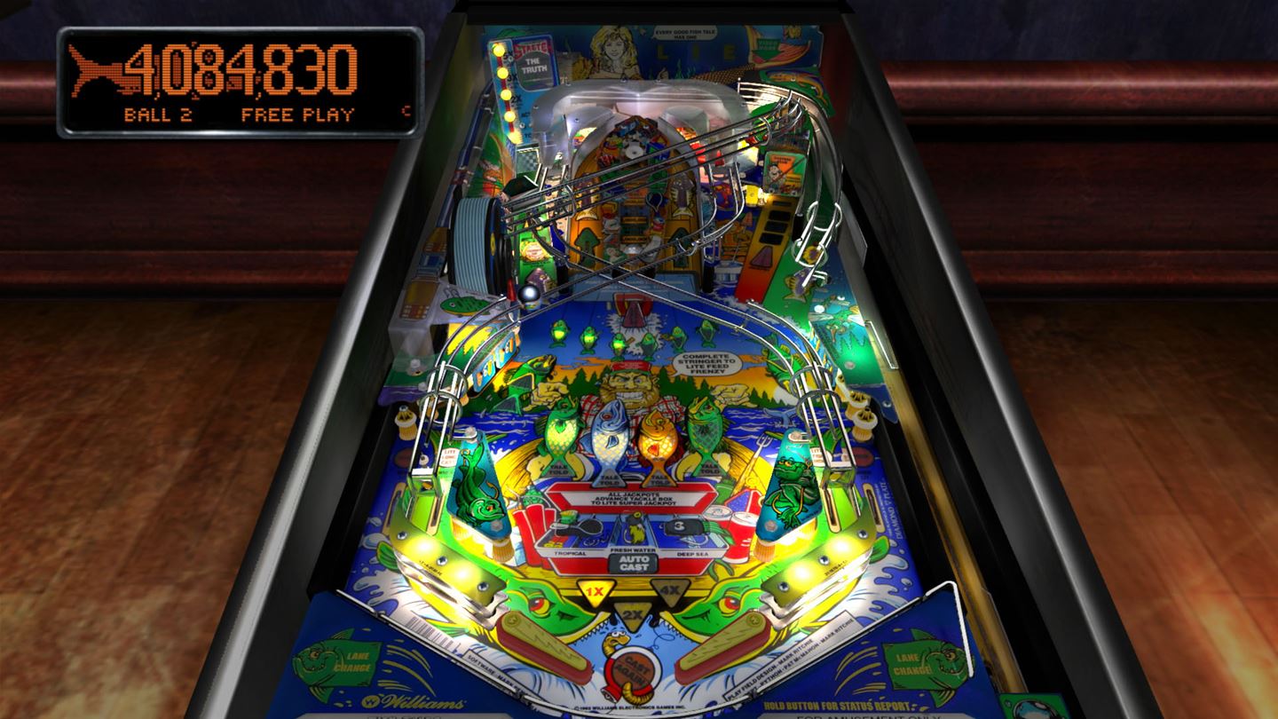 Скриншот из игры Pinball Arcade - 46