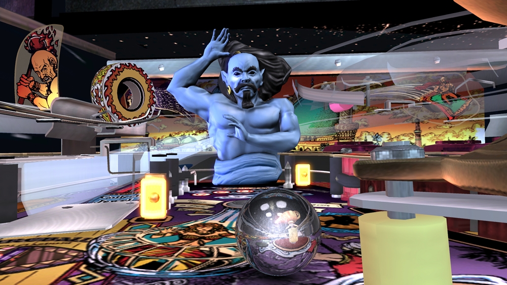 Скриншот из игры Pinball Arcade - 85