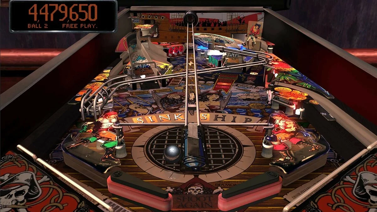 Скриншот из игры Pinball Arcade - 25