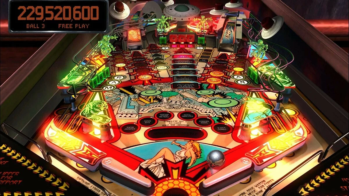 Скриншот из игры Pinball Arcade - 21
