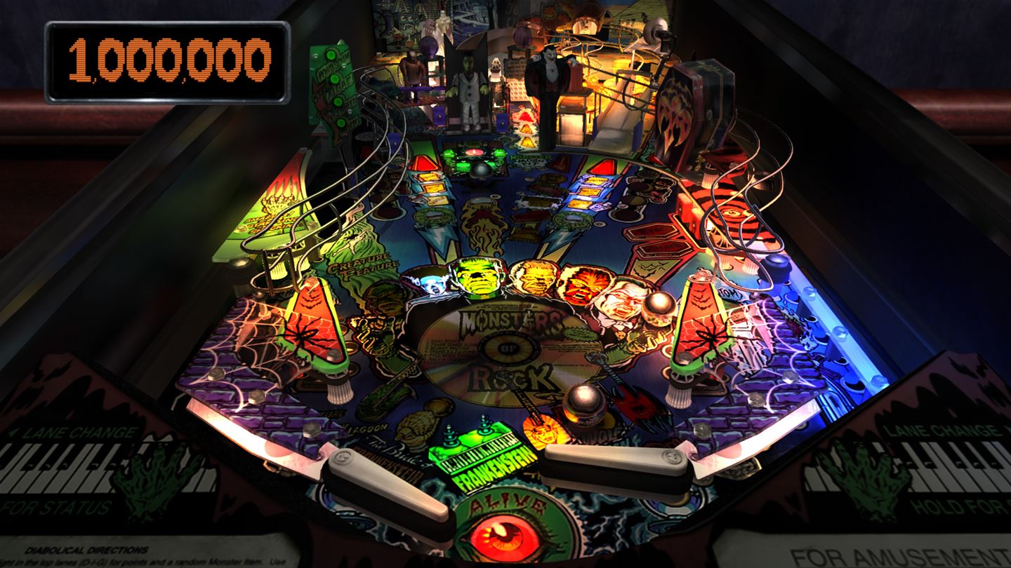 Скриншот из игры Pinball Arcade - 72
