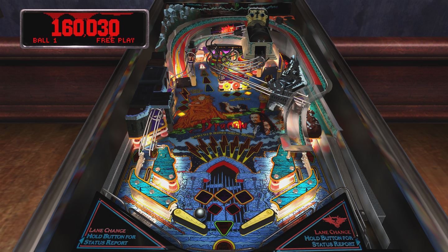 Скриншот из игры Pinball Arcade - 64