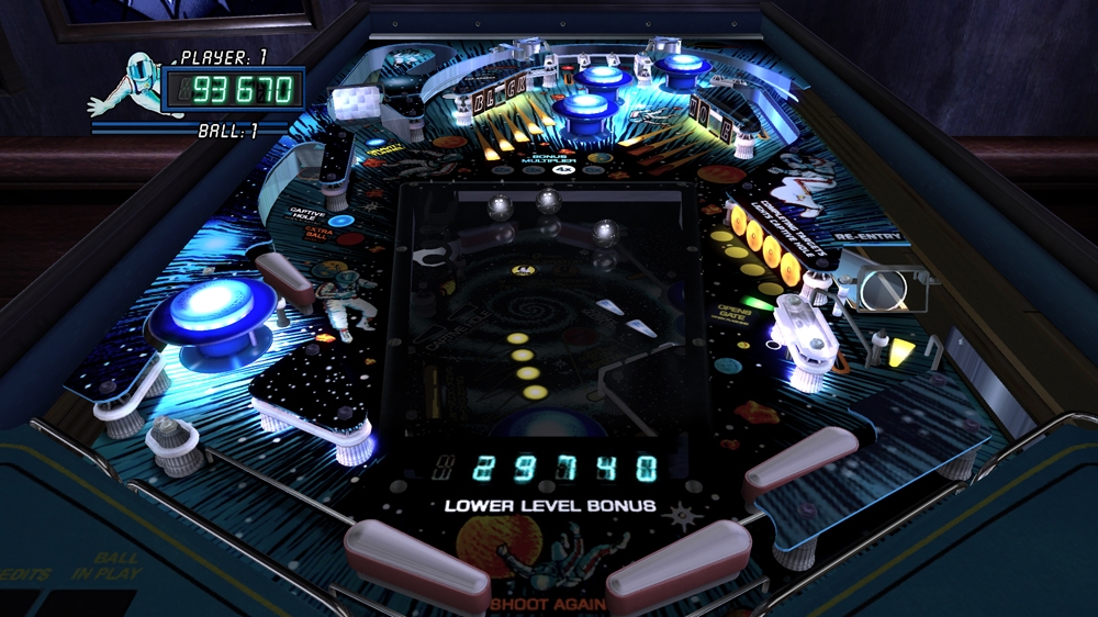 Скриншот из игры Pinball Arcade - 27