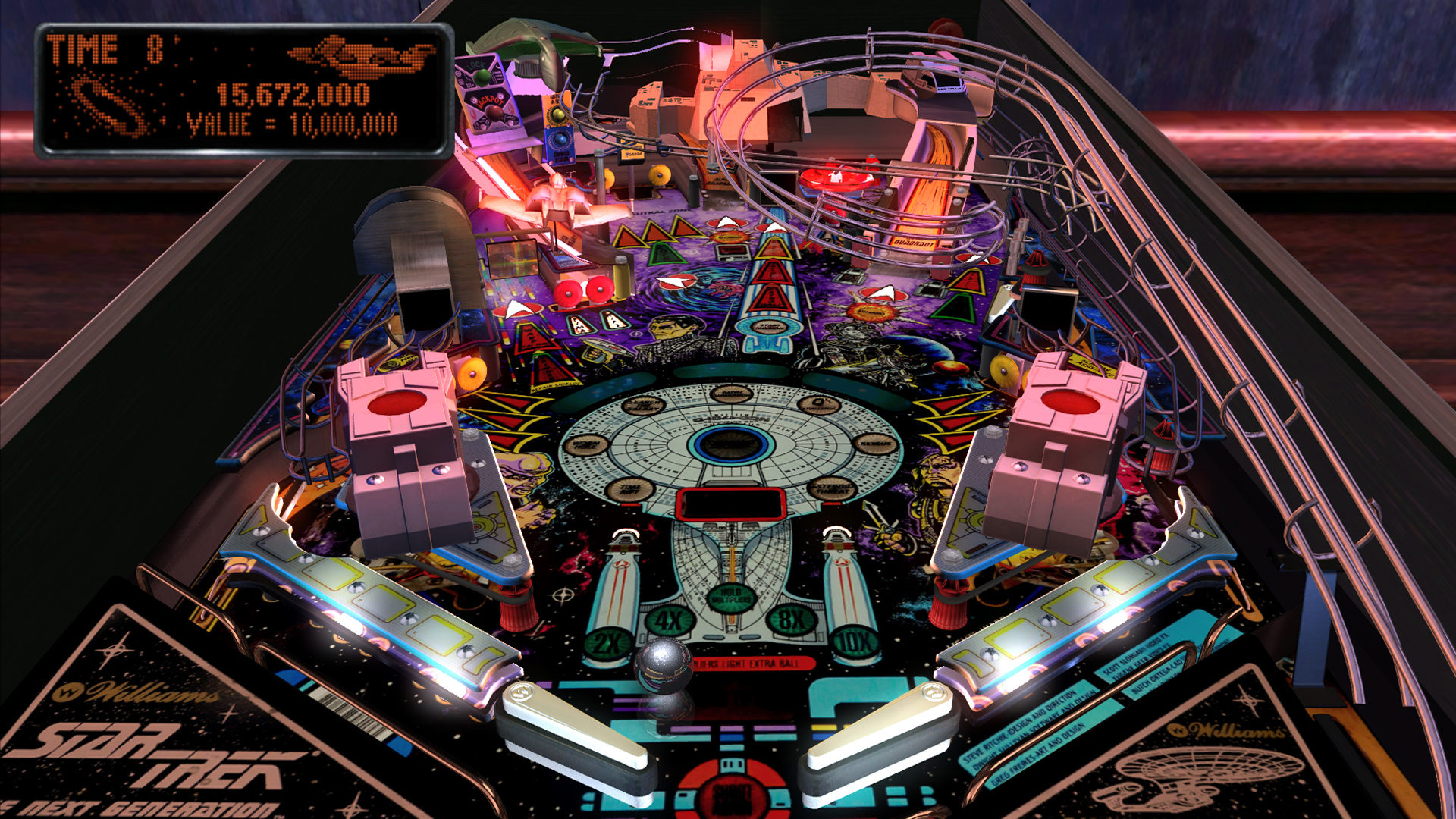 Скриншот из игры Pinball Arcade - 41