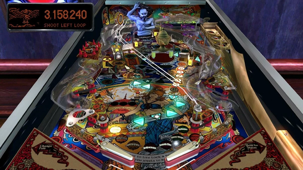 Скриншот из игры Pinball Arcade - 6