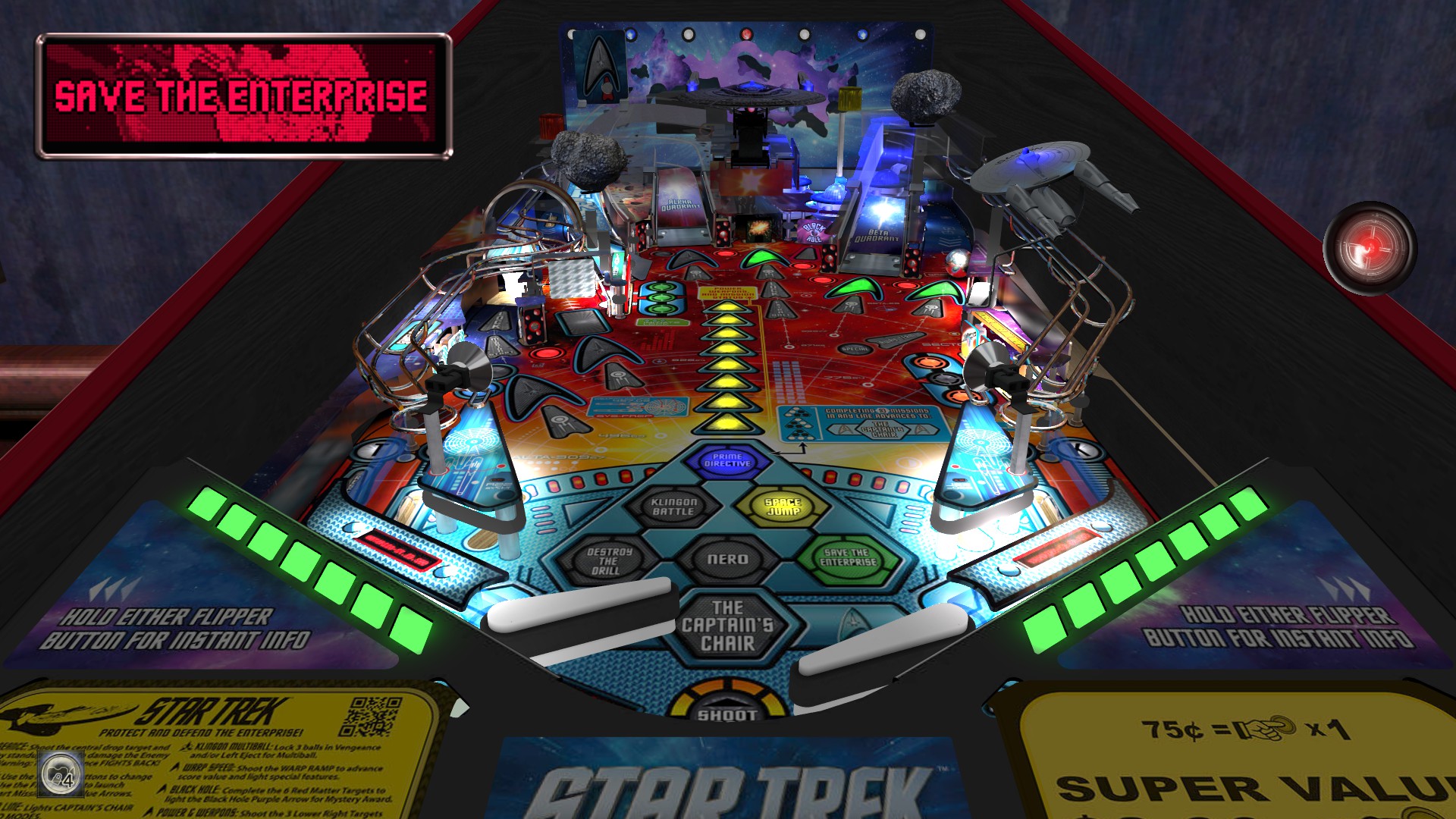 Скриншот из игры Pinball Arcade - 16