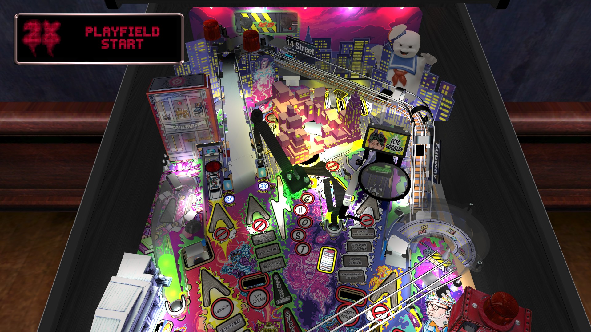 Скриншот из игры Pinball Arcade - 19