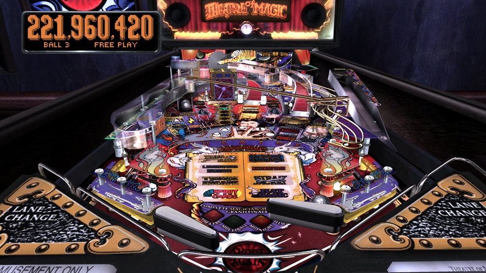 Скриншот из игры Pinball Arcade - 39